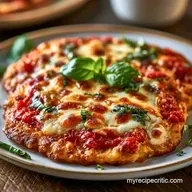 Simple Tomato Sauce Flatbread in 25 Min