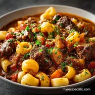 Slow Cooker Goulash: Hearty Hungarian Beef Stew (8 Hour Comfort)