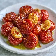 Slow Roasted Sicilian Tomatoes in Oven