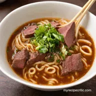 SlurpWorthy Beef Ramen Noodles Restaurant Style at Home
