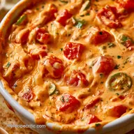 Smoked Cheese Dip with Cream Cheese