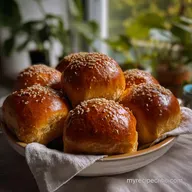 Bread Buns Recipe: Fluffy and Pillowy Soft