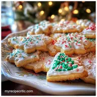 Soft Christmas Cookies - Christmas Cookie Exchange Recipe