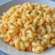 Soft Macaroni Salad for 8 Servings