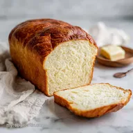 Easy Soft Sourdough Sandwich Loaf Recipe: For 12 Servings