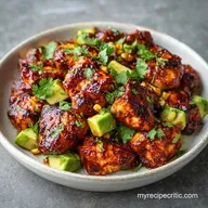 Southwest Chicken Bowl: Meal Prep