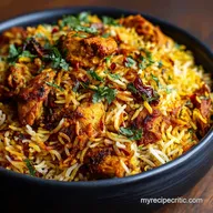 Speedy Instant Pot Chicken Biryani Weeknight Maharaja Recipe