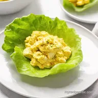 Speedy Keto Deviled Egg Salad Lettuce Wraps Quick Lunch