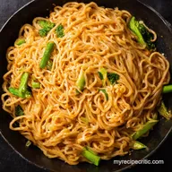 Quick Vegetable Chow Mein Recipe Better Than Takeaway