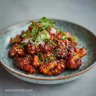 Spicy Korean Chicken: Velvety and Fiery