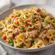 Spicy Tuna Pasta Salad for Meal Prep