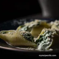 Easy Spinach Ricotta Stuffed Shells Recipe Italian Comfort