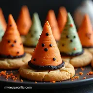 Spooktacular Witch Hat Cookies Easy Halloween Baking