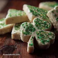 St Patricks Day Cookies: The Emerald Isle Shortbread Cut-Outs