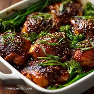 Teriyaki Chicken Casserole: Sticky, Savoury, One-Pan Weeknight Dinner