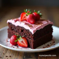 The Ultimate Strawberry Chocolate Cake with Fresh Cream