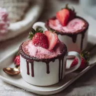 Strawberry Hot Chocolate in 10 Minutes