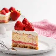 Strawberry Shortcake Tiramisu Recipe A Slice of Summer