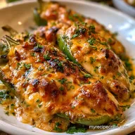 Stuffed Anaheim Peppers with Sausage