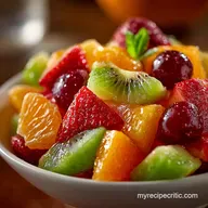 Sunshine in a Bowl My Zesty Chopped Fruit Salad Recipe