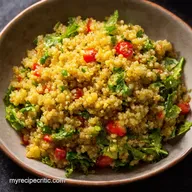 Sunshine Quinoa My GoTo Mediterranean Salad Recipe Meal