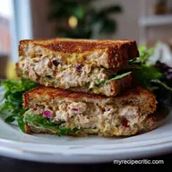 Tuna Sandwich: The Best Clean Tuna Salad Recipe Yet