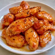 Crispy Sweet and Spicy Wings