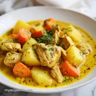 Thai Yellow Chicken Curry Stovetop: Silky and Golden Sauce
