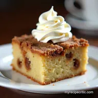 The Absolute Best Sour Cream Coffee Cake Recipe