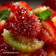 Queens Jubilee fruit salad recipe A Right Royal Treat