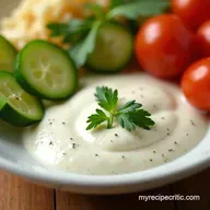 The Real McCoy Unbeatable Homemade Buttermilk Ranch Dressing