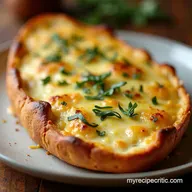 The Best Cheesy Garlic Bread Foolproof Artisan Crusty Sourdough Method