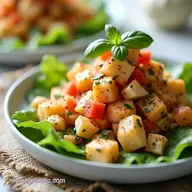 Coastal Crab Salad Taste of Summer Easy Recipe