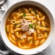 Homemade Turkey Noodle Soup Easiest Comfort Food