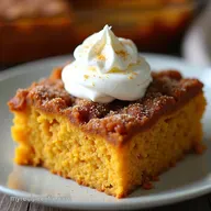 Easy Pumpkin Dump Cake Recipe Pure Autumn Comfort Fast