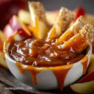 The Best Thick Caramel Dip Recipe for Apples Dry Method