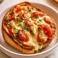 Toasted Caprese Sandwich in 15 Minutes