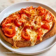 Toasted Tomato Sandwich in 15 Minutes