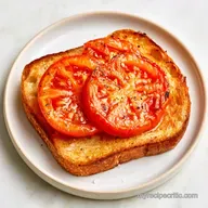 Tomato Sandwich in 15 Minutes