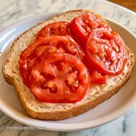 Tomato Mayo Sandwich in 5 Minutes