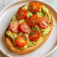 Tomato Sandwich with Zucchini Butter: Roasted and Savory
