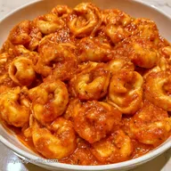 Tortellini Tomato Sauce in 15 Minutes