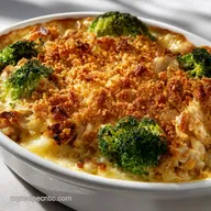 Chicken Broccoli Casserole Ultimate Recipe with Velvety Cheddar Sauce
