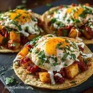 Breakfast Tacos Ultimate Chorizo and Potato Recipe with Crema