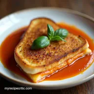 The Best Grilled Cheese and Tomato Soup Recipe with Brown Butter