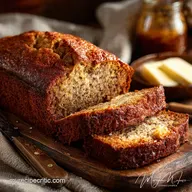 The Ultimate Buttery Brown Sugar Banana Bread Best Moist Recipe
