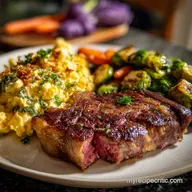 Sous Vide Recipes: Perfect Steak & Creamy Egg Salad