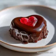 Unique Valentine Cake Idea with Ruby Core