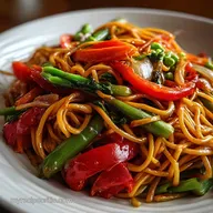 Vegetable Lo Mein in 20 Minutes: Silky Noodles