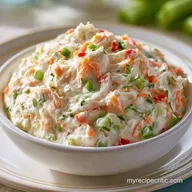 Veggie Cream Cheese Spread in 10 Minutes